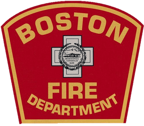 BOSTON FIRE DEPARTMENT WAGON COMPANY 25 PATCH 