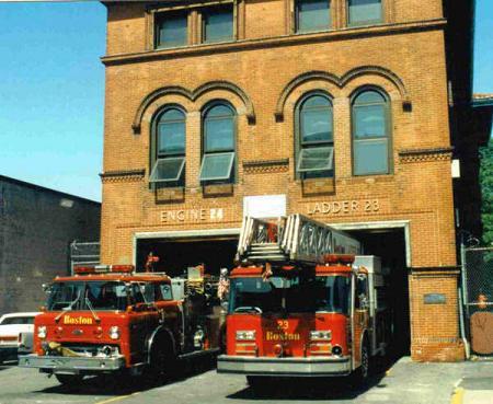 1984 Boston Fire Dept T