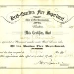 George J. Baumeister appointed as a Permanent Member of the department, assigned to Engine Co. 8, June 16, 1899.