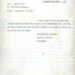 BFD Form 5, from Lt. Dennis J. Bailey, Ladder 15, reporting the rescue performed by Ladderman Gilbert W. Jones, in 1919.